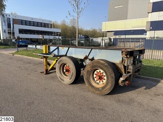 Van Hool N/A 1986 - Chassis 20 ft, Steelsuspension, drum brakes obrazek 2