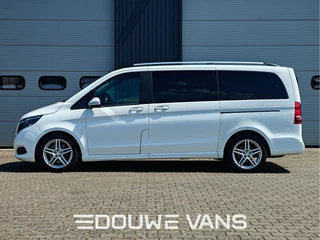 Mercedes-Benz V-Klasse 2014 - V220 Dubbel Cabine Automaat Trekhaak Airco MARGE afbeelding 2 miniatuur
