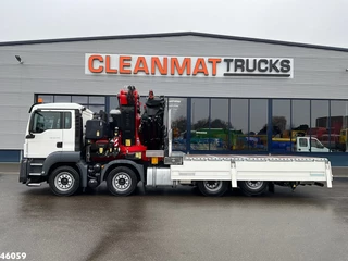 MAN TGS 2020 - 35.430 Euro 6 Fassi 135 Tonmeter laadkraan Just 6.169 km! imagen 7