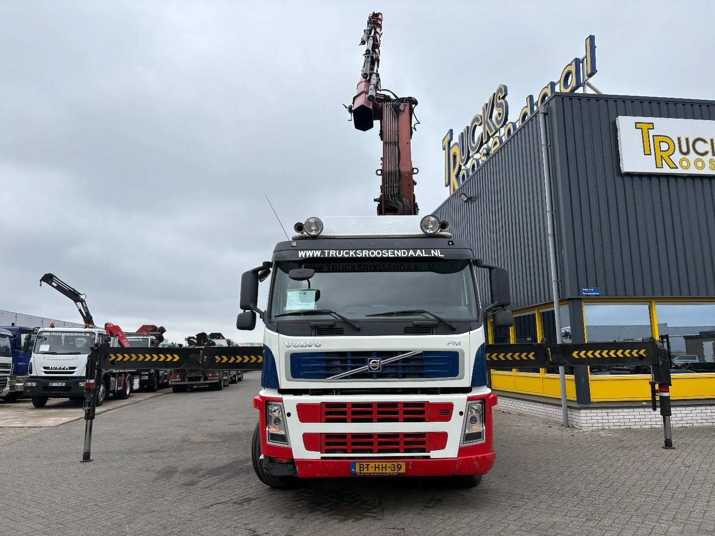 Volvo FM 400 2007 imagen 12