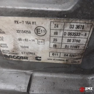 DAF N/A - Occ motor PX-7 164H1 DAF image 5