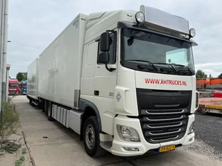 DAF XF 460 2017 - 6X2 YEAR 2017 COMPLETE! + CARRIER SUPRA 850 + DHOLLANDIA image 9