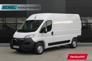 Opel Movano 2024 - 33 2.2 CDTI 140pk L2H2 - Airco - Camera - Cruise - Blind Spot - 270 deuren - Rijklaar te koop