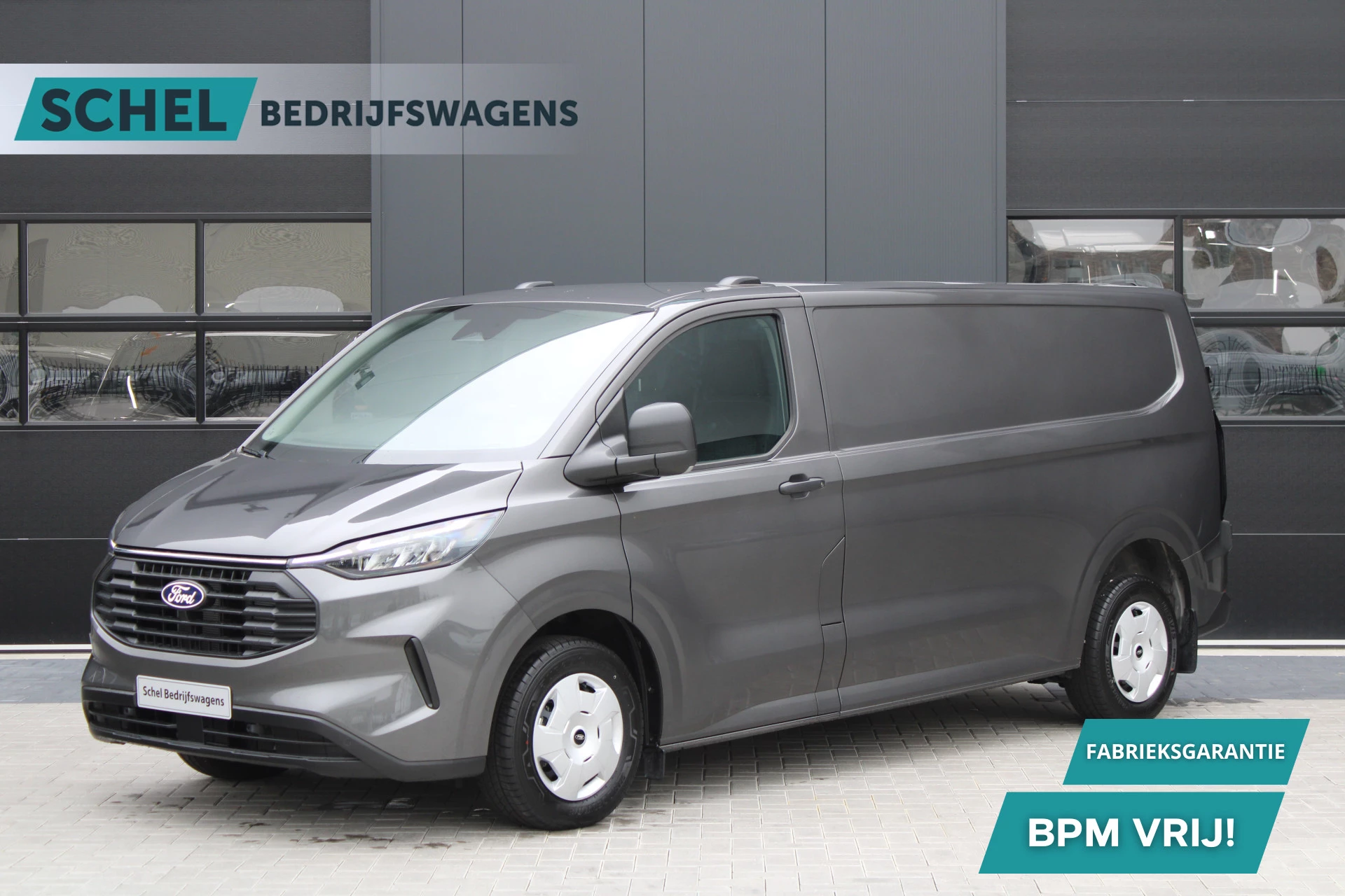 Ford Transit Custom 2024 - 320 2.0 TDCI L2H1 Trend 136pk - Carplay - Android - LED koplampen - Stoelverwarming - 70l tank - Rijklaar obrázek 1