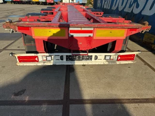 Nooteboom N/A 2001 - CT-53-04D + CT-26-01,COMBITRAILER 2x20-30-40-45ft HC, 3 X LIFT 2 X STUUR  TUV TILL 08-03-2026 bild 14