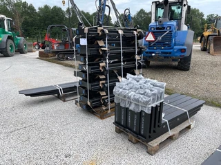 Palletvorken zware uitvoering Palletvorken zware uitvoering Diverse lengtes 150-240cm afbeelding 2 miniatuur