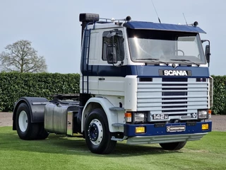 Scania R142-V8 1987 - 420 V8 - Old timer - Clean chassis/cab/interior - Dutch registration image 1