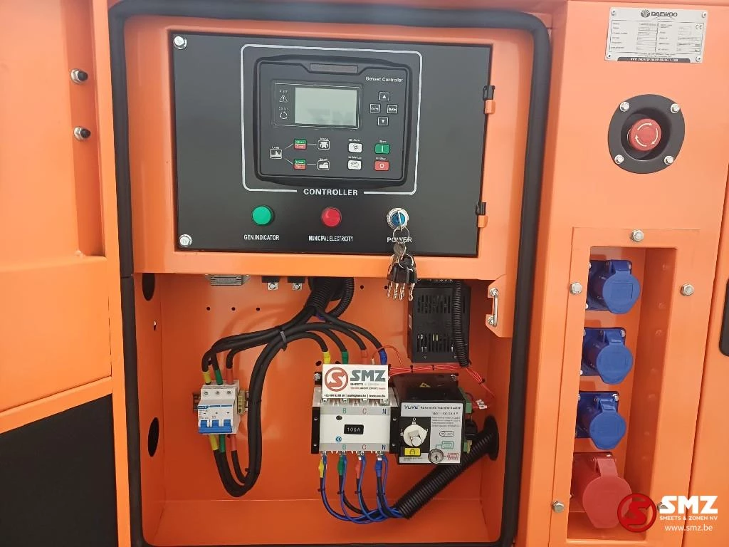 Daewoo 2022 - Occ stroomgroep DAGFS-25 25KVA Daewoo afbeelding 9