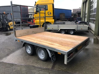 VAN N/A 1990 - VW2000 Tandem as Open Aanhangwagen WD-94-PF immagine 1
