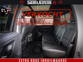 Dodge Ram Pick-Up 2024 - Limited Night High Output 540HP 706Nm | Massage + Full Option | De Meest Luxe en Volle in zijn Klasse | afbeelding 17