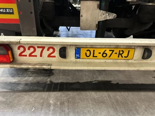 Burg N/A 2012 - 25X 20FT ADR (EX/II, EX/III, FL, AT) Chassis, Empty weight : 3.690kg, SAF INTRADISC, 2x Liftaxle, NL-chassis obrazek 23