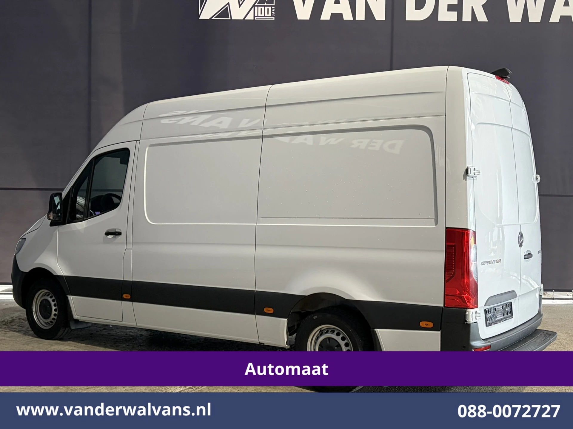 Mercedes-Benz Sprinter 2023 - 315 CDI 150pk 9G-Tronic Automaat L2H2 Euro6 Airco | Camera | Apple Carplay | Cruisecontrol immagine 13