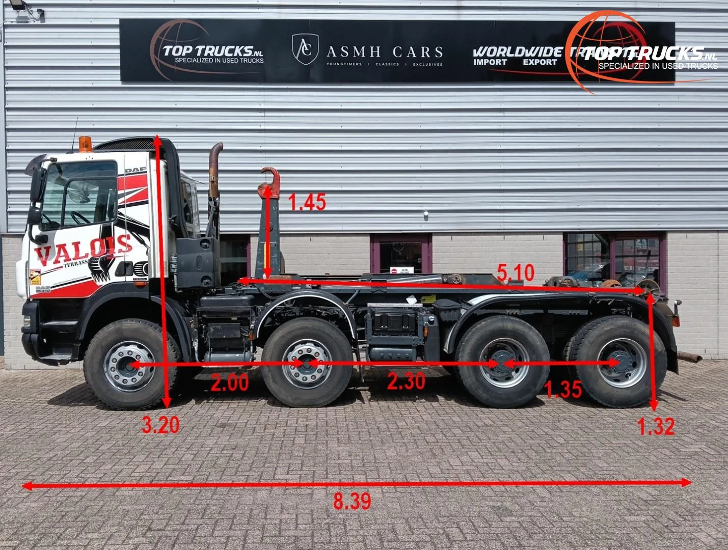 DAF FAD CF 85.410 2007 obrázek 2