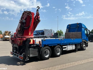 Iveco Stralis 2009 - 500 6x4 MKG 54 Tonmeter laadkraan immagine 7