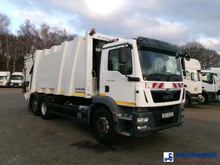 MAN TGM 2019 - 26.320 6X2 Euro 6 RHD Faun refuse truck Bild 2 Miniaturansicht