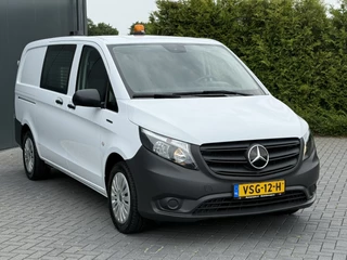 Mercedes-Benz eVito 2023 - 66 kWh / FULL ELECTRIC / SOH 93% / L2H1 / AUTOMAAT / BOTT INRICHTING / 1e EIG. / CAMERA / 3-ZITS / CRUISE image 4