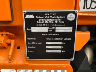Volvo FL 250 VDK 9m³ met AE weegsysteem 2025 - N/A afbeelding 15