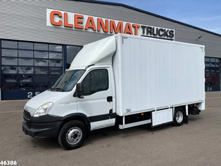 Iveco Daily 2012 - 70C17 DHollandia laadklep Just 6.870 km! image 3