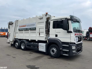 MAN TGS 2018 - 26.320 Euro 6 Zoeller 22m³ Just 116.493 km! zdjecie 3