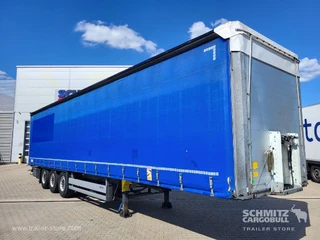 Schmitz Cargobull Semitrailer Curtainsider Standard 2021 afbeelding 2 miniatuur