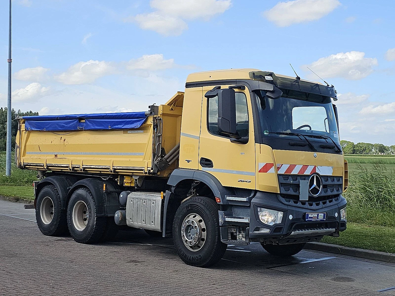 Mercedes-Benz Actros 2015 - 2643 imagem 5