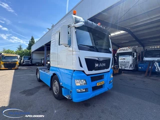 MAN TGX 2017 - 18.440 te koop