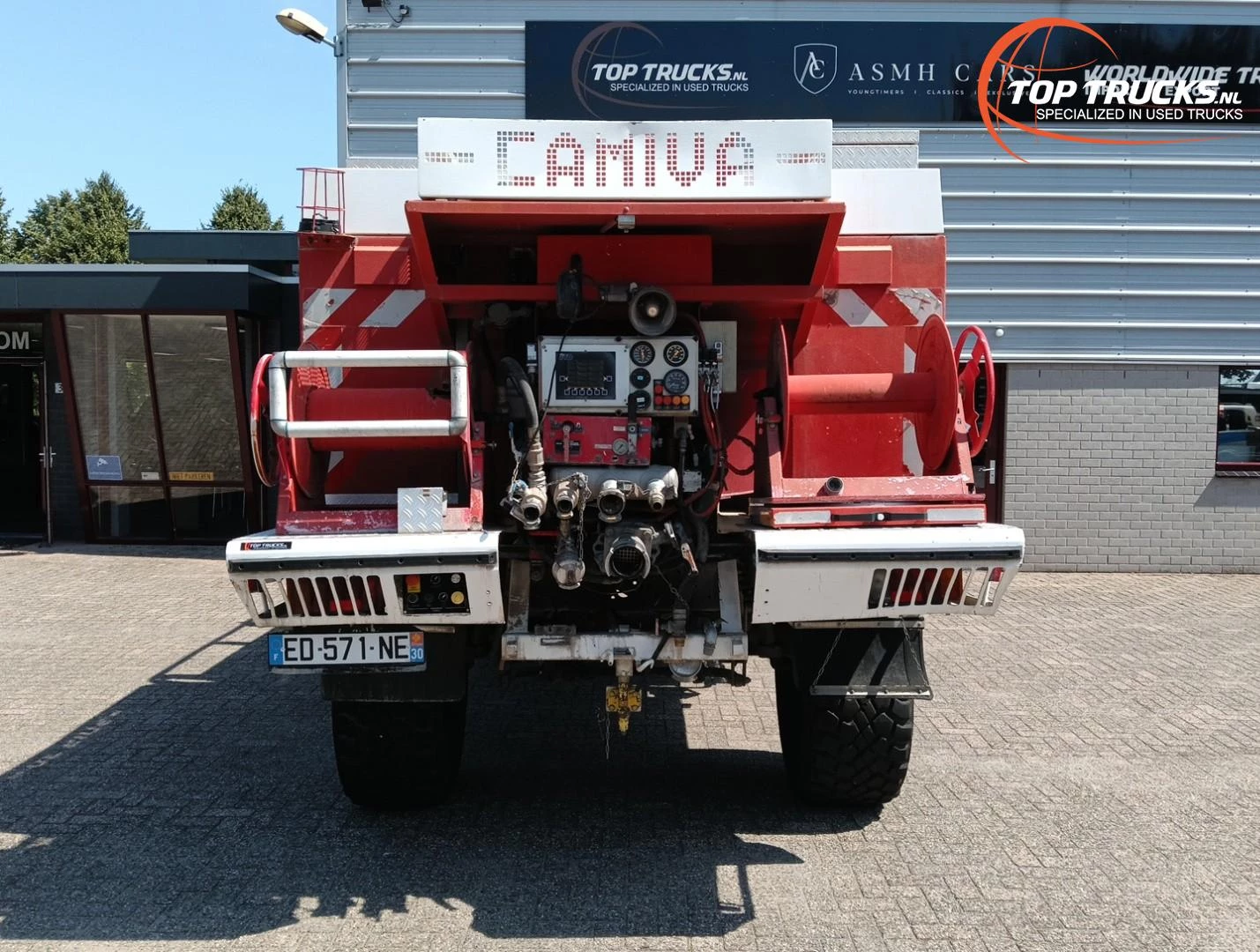Mercedes-Benz Unimog U 5000 2006 afbeelding 25