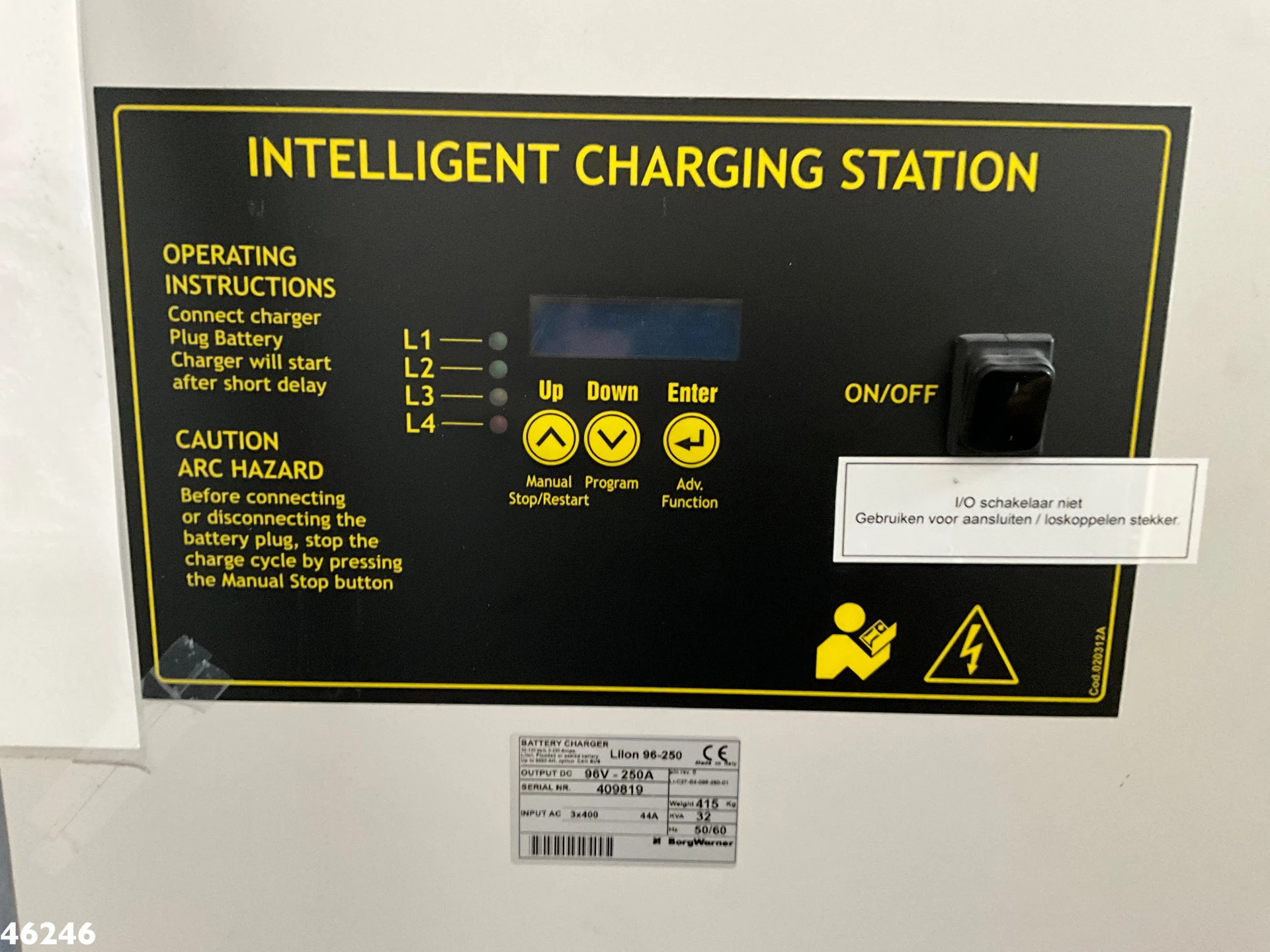 Dulevo 2000E FULL ELECTRIC Just 22.169 km! 2020 obrázek 22