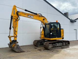JCB 2018 - JZ141LC - Hammer Lines / Quick Coupler imagen 2 miniatura