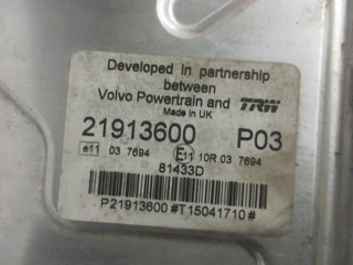 Volvo - FL210 21913600 MOTORMANAGEMENT EURO 6 afbeelding 2 miniatuur