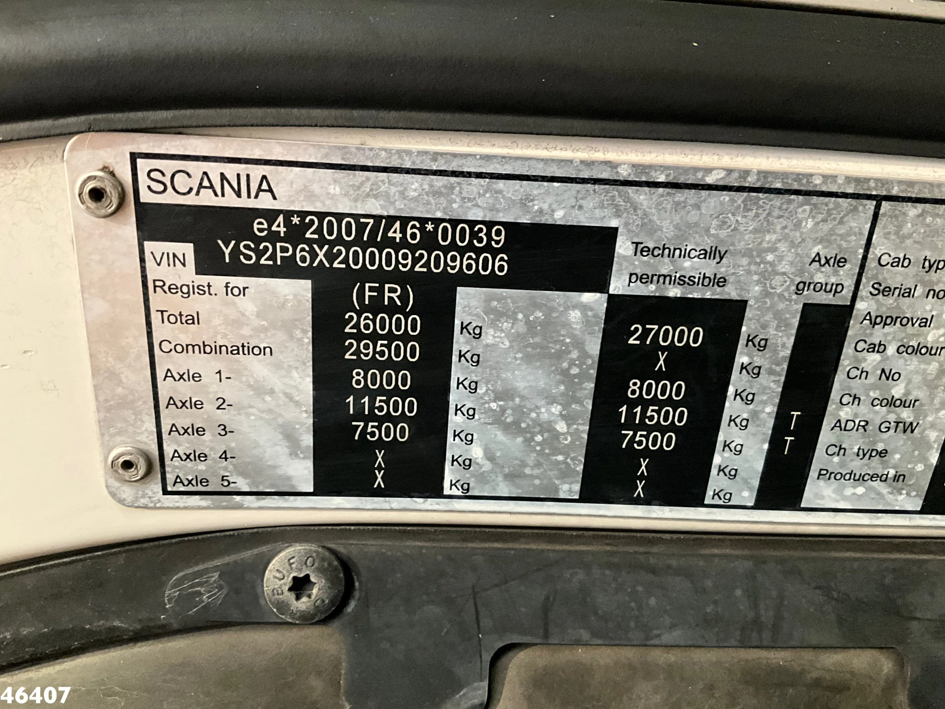 Scania P 2017 - 280 Euro 6 Faun 20m³ image 19