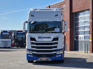 Scania R 2022 - R540 NGS Highline 4x2 - Retarder - Night clima - Full air - Alloy wheels - 2x tank - afbeelding 2 miniatuur