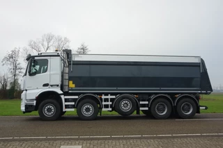 Mercedes-Benz Arocs 2024 - 10x4 49-tons midlift met Kempf achterover kipper imagen 2
