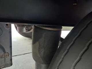 Krone N/A 2016 - 3 as schuifzeil drum brake's HH-vloer  2stuks zdjecie 6