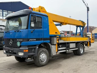 Mercedes-Benz Actros 1999 - 2035 4X4 MET WUMAG WT350 image 5