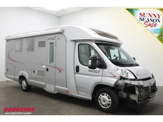 Fiat Ducato 2010 - RAPIDO 7090+F 2.3 MJ Garage Solar Schotel Luifel Fietsendrager Leder Queens Bed Cruise Camera afbeelding 2 miniatuur
