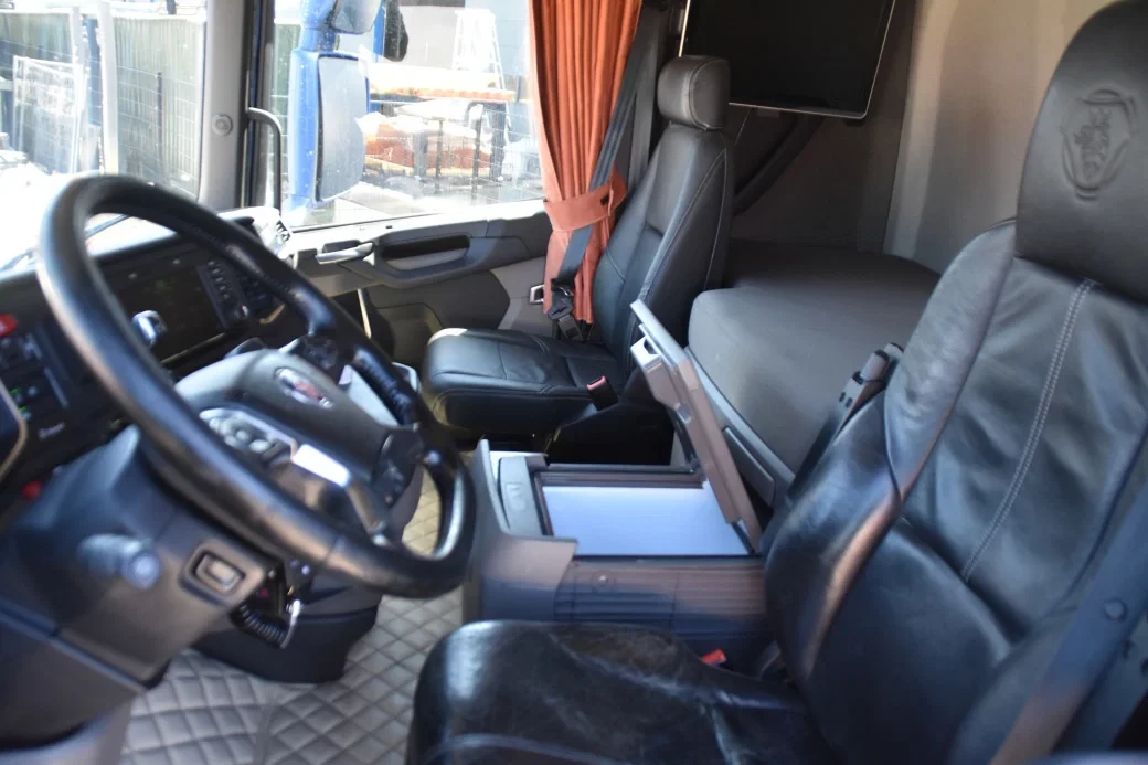 Scania S 2018 - S450 NGS 4x2 - ADR FL - PTO - NEW TACHO - PARK. AIRCO - LEATHER SEATS - ALCOA'S - LED - immagine 5