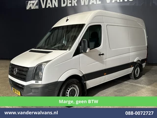 Volkswagen Crafter 2016 - 2.0 TDI 164pk **MARGE, geen BTW** L2H2 Inrichting Airco | Trekhaak | Cruisecontrol image 7