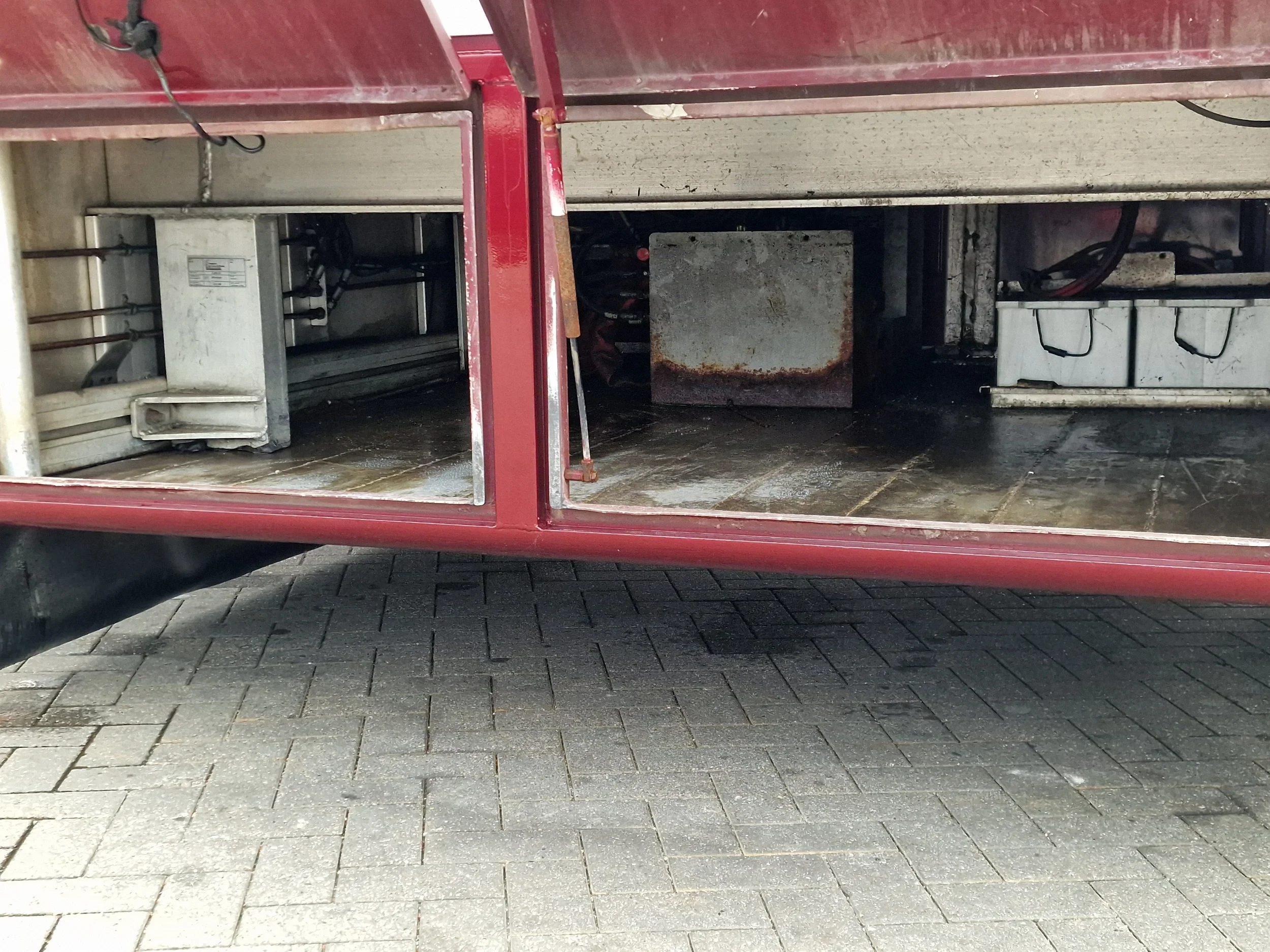 CUPPERS 2013 - 4 stock - new TUV - type 2 - lifting floors - lift / ramp afbeelding 41