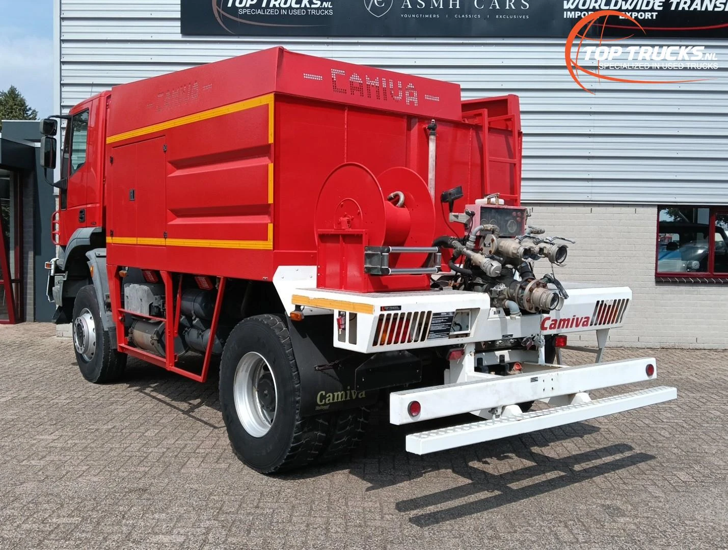 Iveco Eurocargo 2007 - 140 E24 afbeelding 3