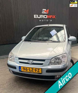 Hyundai Getz 2003 - 1.3i GLS 2e Eigenaar - NAP - Airco te koop