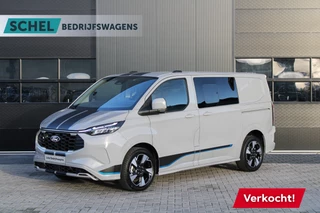 Ford Transit Custom 2025 - 320 2.5 PHEV L1H1 Sport DC 232pk - 2x Schuif - 360 Camera - ACC - Keyless - Stoel/Stuurverwarming - Blindspot - Incl BPM - Rijklaar obrazek 1