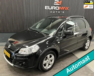 Suzuki SX4 2012 - 1.6 Exclusive 1e Eigenaar - NAP - Auto Airco - Parkeersensor afbeelding 1 miniatuur