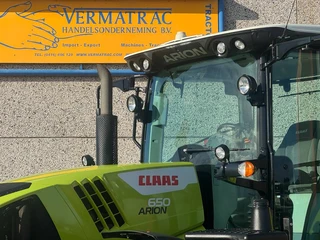 CLAAS 2022 - Arion 650 Cmatic, GPS ready, Frontlinkage, 3167 hr afbeelding 3 miniatuur