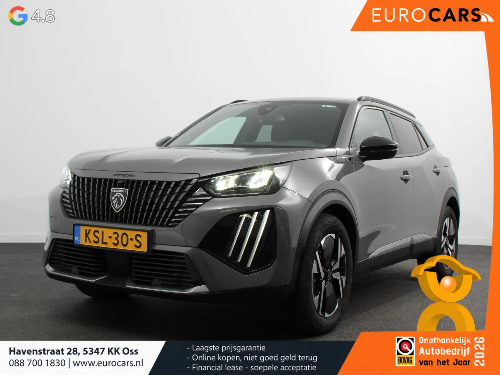 Peugeot e-2008 2025 - EV Allure 50 kWh afbeelding 1