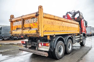 Mercedes-Benz Actros 2011 - 3344 AK-MP3 + HMF1643 Z2 immagine 20