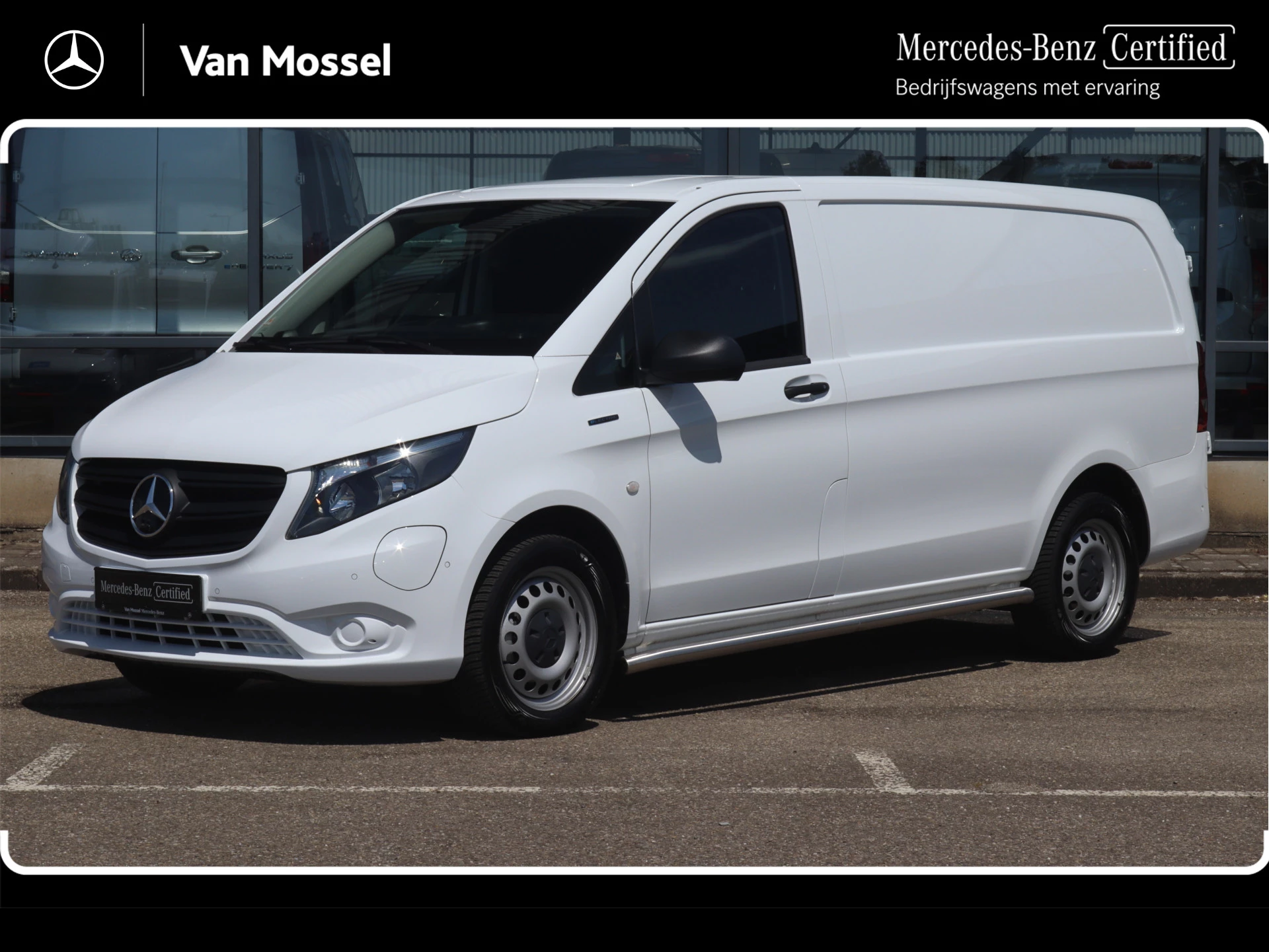 Mercedes-Benz eVito 2023 - L2 66 kWh | AIRCO/CAMERA/SNELLADEN | Certified afbeelding 1