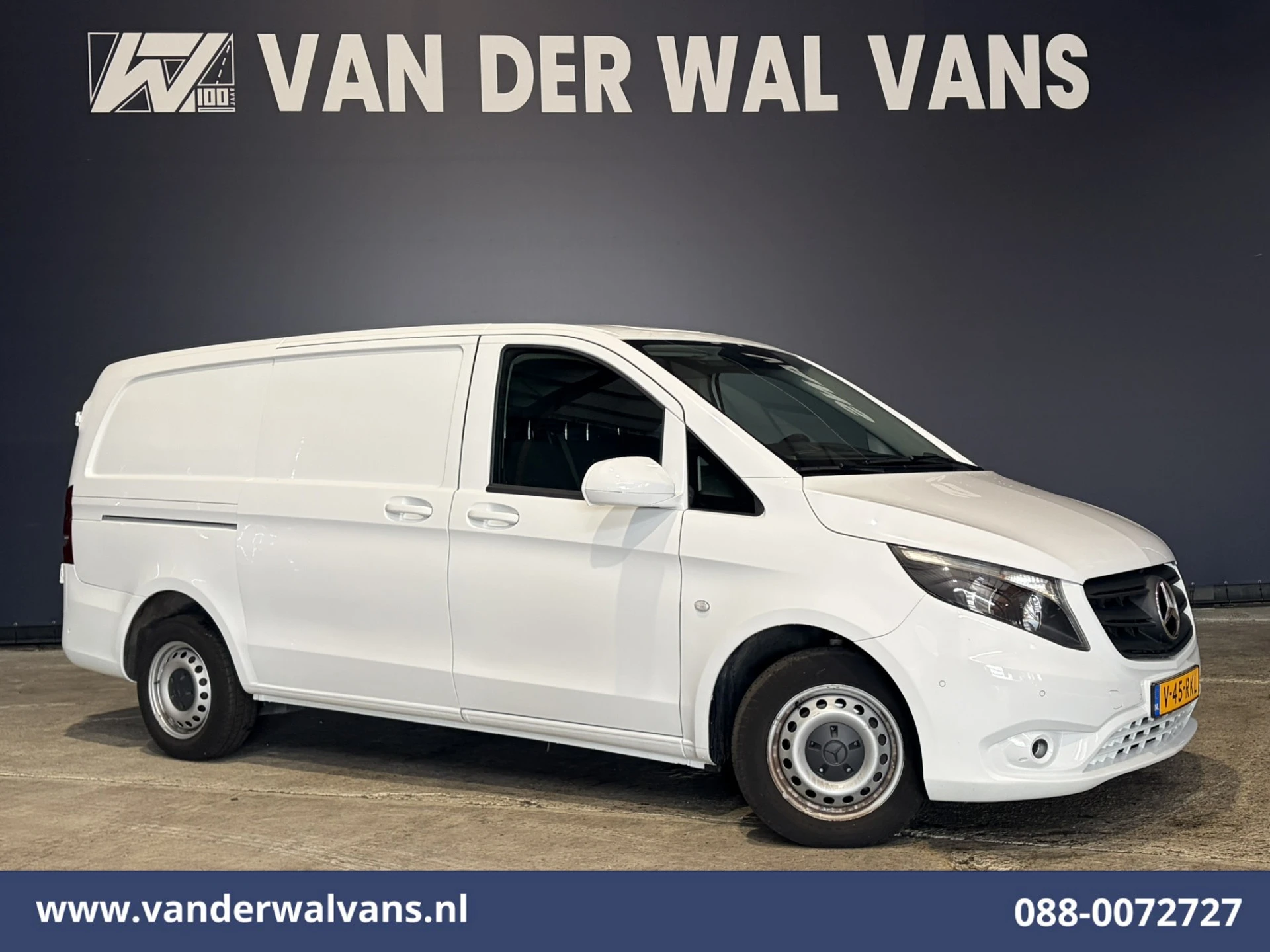 Mercedes-Benz Vito 2021 - 114 CDI 136pk L2H1 Euro6 Airco | Camera | Navigatie | Cruisecontrol | Apple Carplay afbeelding 1