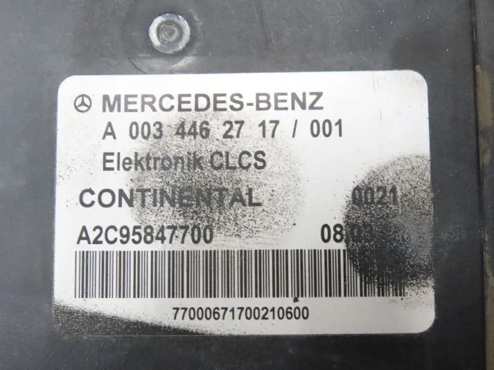 Continental - Electrical System Regeleenheid CLCS MB MP4 Bild 2