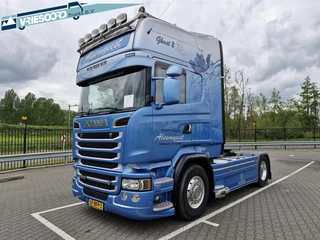Scania R 2015 - R520 WITH Retarder te koop
